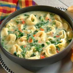 Tortellini Soup