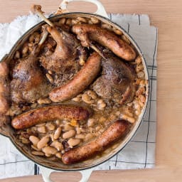 Toulouse-style Cassoulet