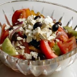 Traditional Greek Salad