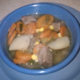 Traditional Irish Stew