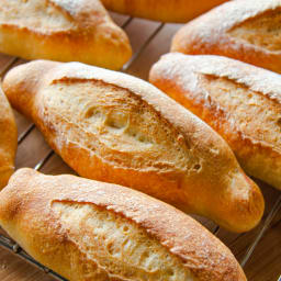 Traditional Mexican Bolillos Easy Recipe
