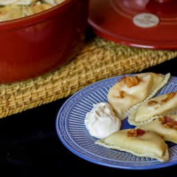 Traditional Ukrainian Pierogies