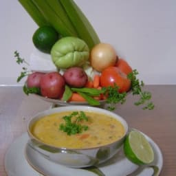 Tripe Soup (Soupa de Mondongo)