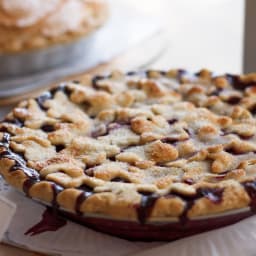 Triple Berry Pie