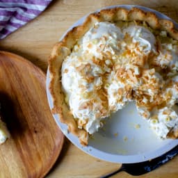 Triple Coconut Cream Pie