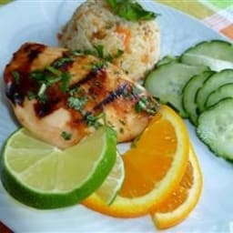 Tropical Grilled Chicken Breast