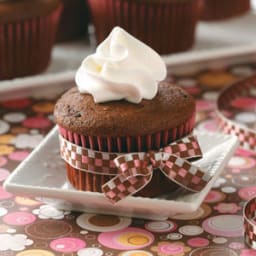Truffle Chocolate Cupcakes Recipe