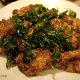 tsuyu-fried tilapia