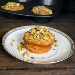 Tuesday Giveaways :: Pistachio Olive Oil Mini Tea Cakes