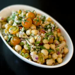 Tuna and Chickpea Salad