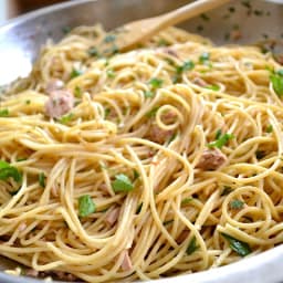 tuna and red pepper pasta