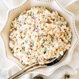 Tuna Macaroni Salad