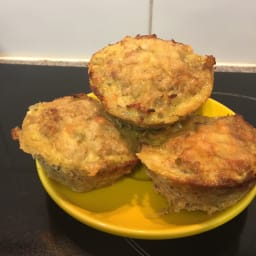 Tuna Muffins (low Carb) 