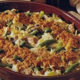 Tuna Mushroom Casserole