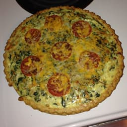 Tuna Quiche