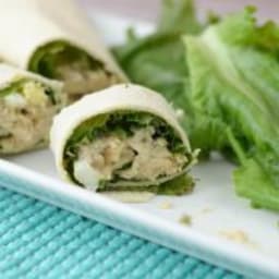 Tuna Salad Pinwheels