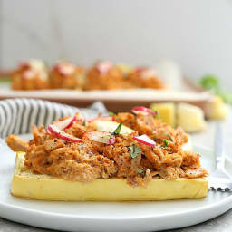 Tuna Stuffed Summer Squash