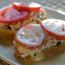 Tuna Melts!