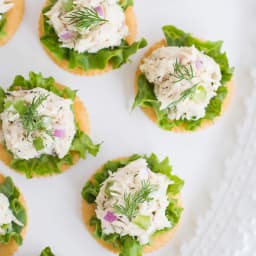 Tuna Salad Crackers