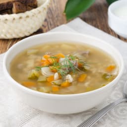 Turkey Barley Soup