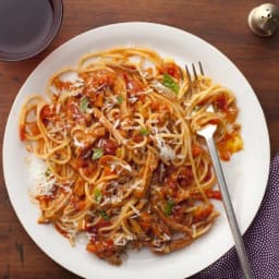 Turkey Bolognese