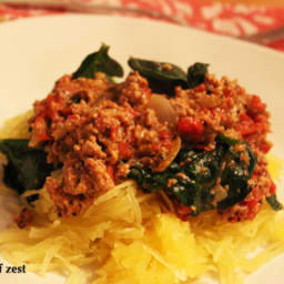 turkey bolognese sauce