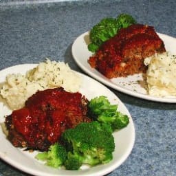 Turkey Meatloaf With Sun-Dried Tomatoes