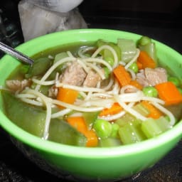 Turkey Noodle Soup