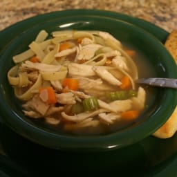 Turkey Noodle Soup