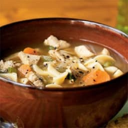 Turkey Noodle Soup