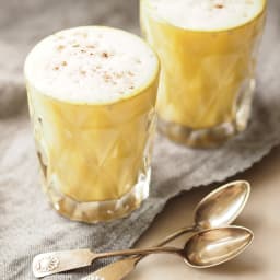 Turmeric chai latte