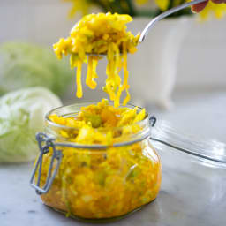 Turmeric Sauerkraut