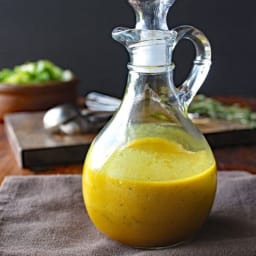 Turmeric Vinaigrette