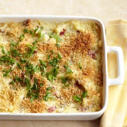 Tuscan Cheese Potato Bake