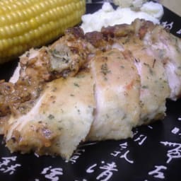 Tuscan Stuffed Chicken