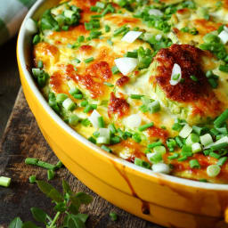 Twice-Baked Potato Casserole