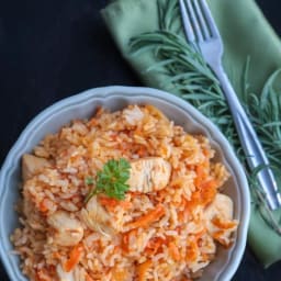 Ukrainian Chicken Plov