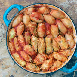 Ukrainian Stuffed Cabbage (Holubtsi)