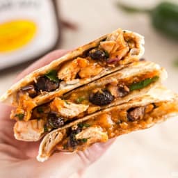 Ultimate BBQ Chicken Quesadillas