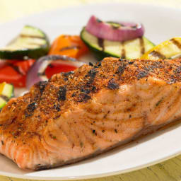 Ultimate Sweet & Spicy Salmon