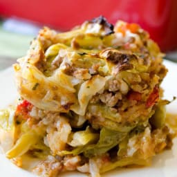 Unstuffed Cabbage Casserole