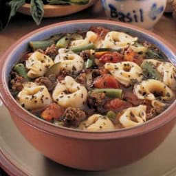 Tortellini Soup