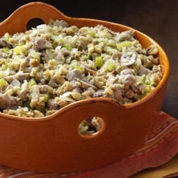 Skillet Sausage Stuffing