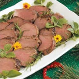 Marinated Beef Tenderloin