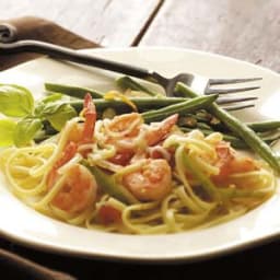 Cajun Shrimp Linguine