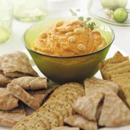 Roasted Red Pepper Hummus