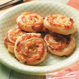 Apricot Turkey Pinwheels