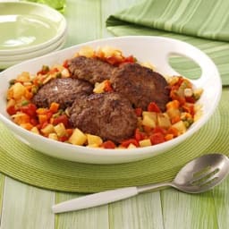 Hamburger Supper