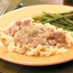 Flavorful Beef in Gravy 