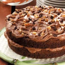 Chocolate Carrot Cake